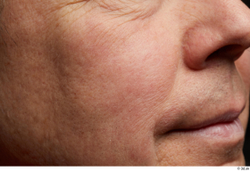 Face Mouth Nose Cheek Skin Man Chubby Wrinkles Studio photo references